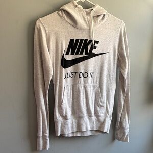 Nike Light Gray Pullover Hoodie